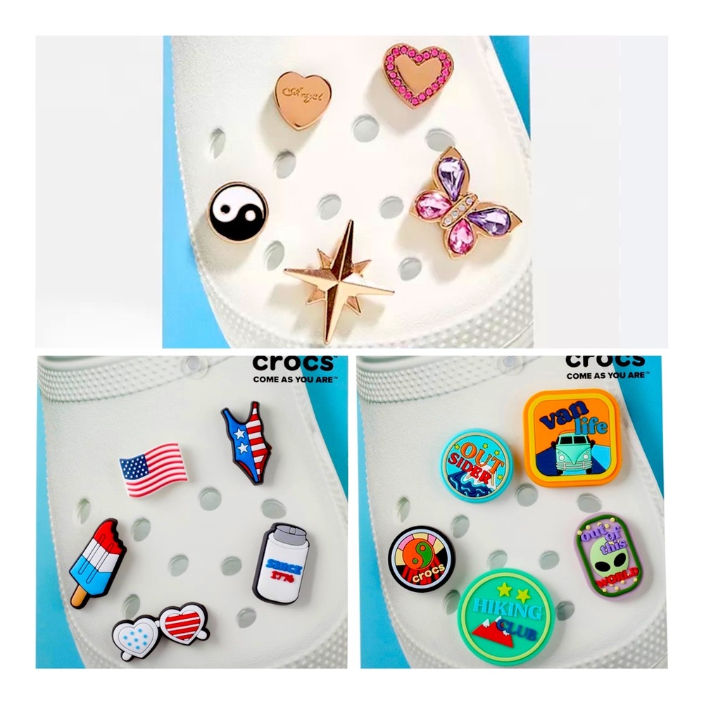 CROCS - Jibbitz Charms (New)